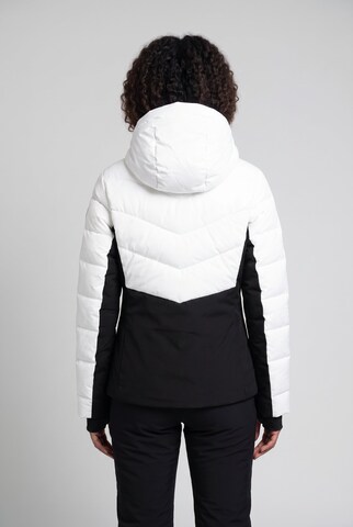 ICEPEAK Jacke in Schwarz