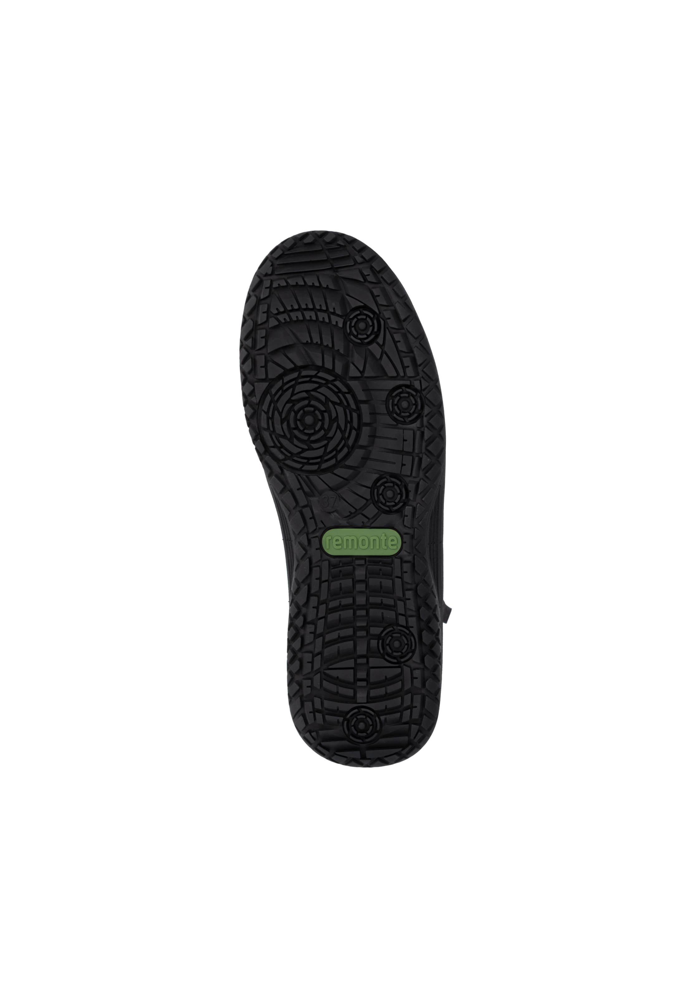 Bottes ' D3Q71 ' REMONTE en noir