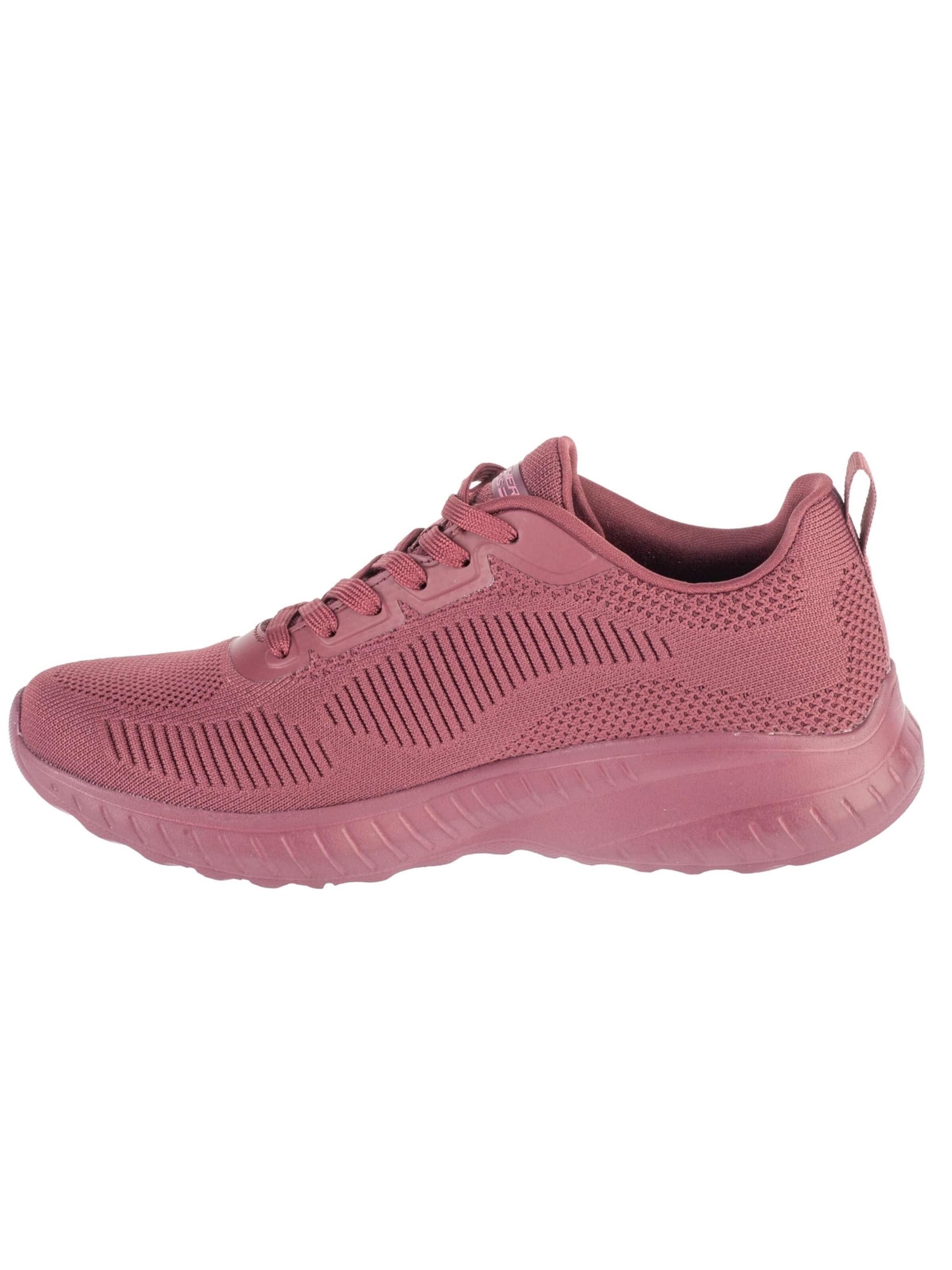 Baskets basses 'Skechers Bobs Squad Chaos - Face Off' SKECHERS en violet : devant