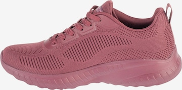 Baskets basses 'Skechers Bobs Squad Chaos - Face Off' SKECHERS en violet : devant