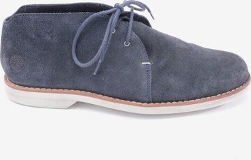 TIMBERLAND Flats & Loafers in 42 in Blue: front