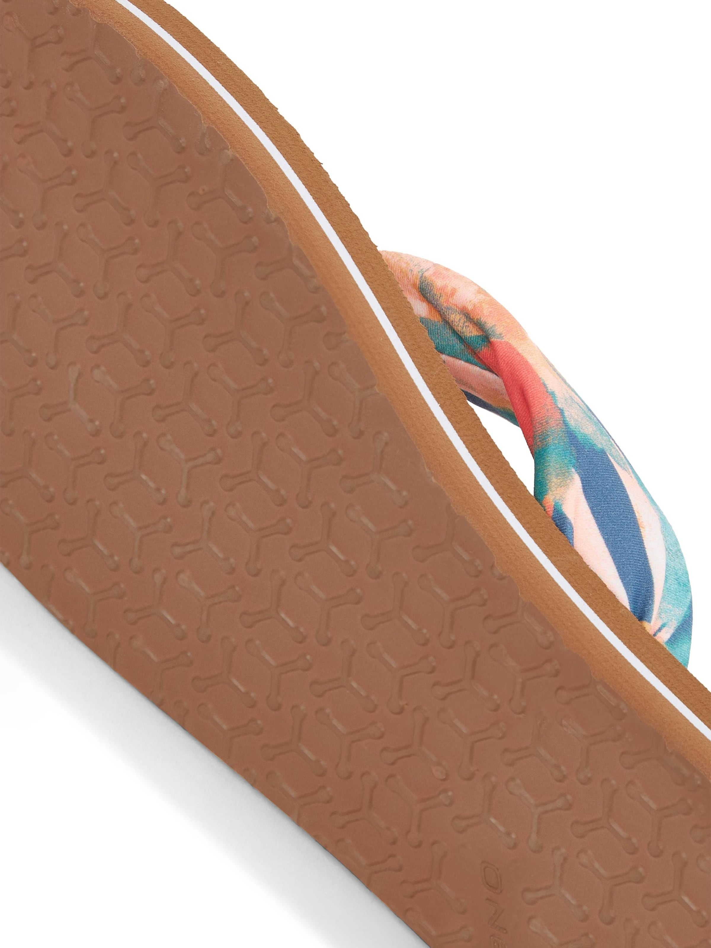 mėlyna O'NEILL Šlepetės per pirštą 'Ditsy Sun'