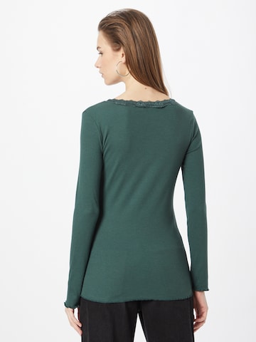 Fransa Knit Cardigan in Green