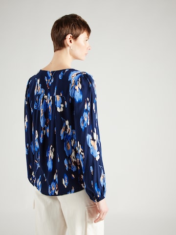 Fransa Blouse 'MERLE' in Blue