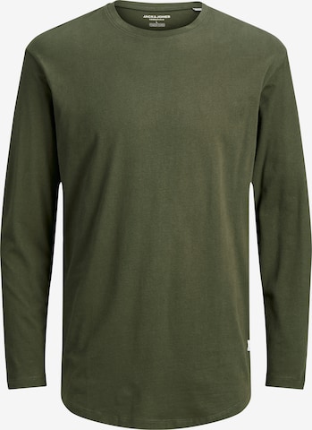 JACK & JONES Bluser & t-shirts 'Enoa' i grøn: forside