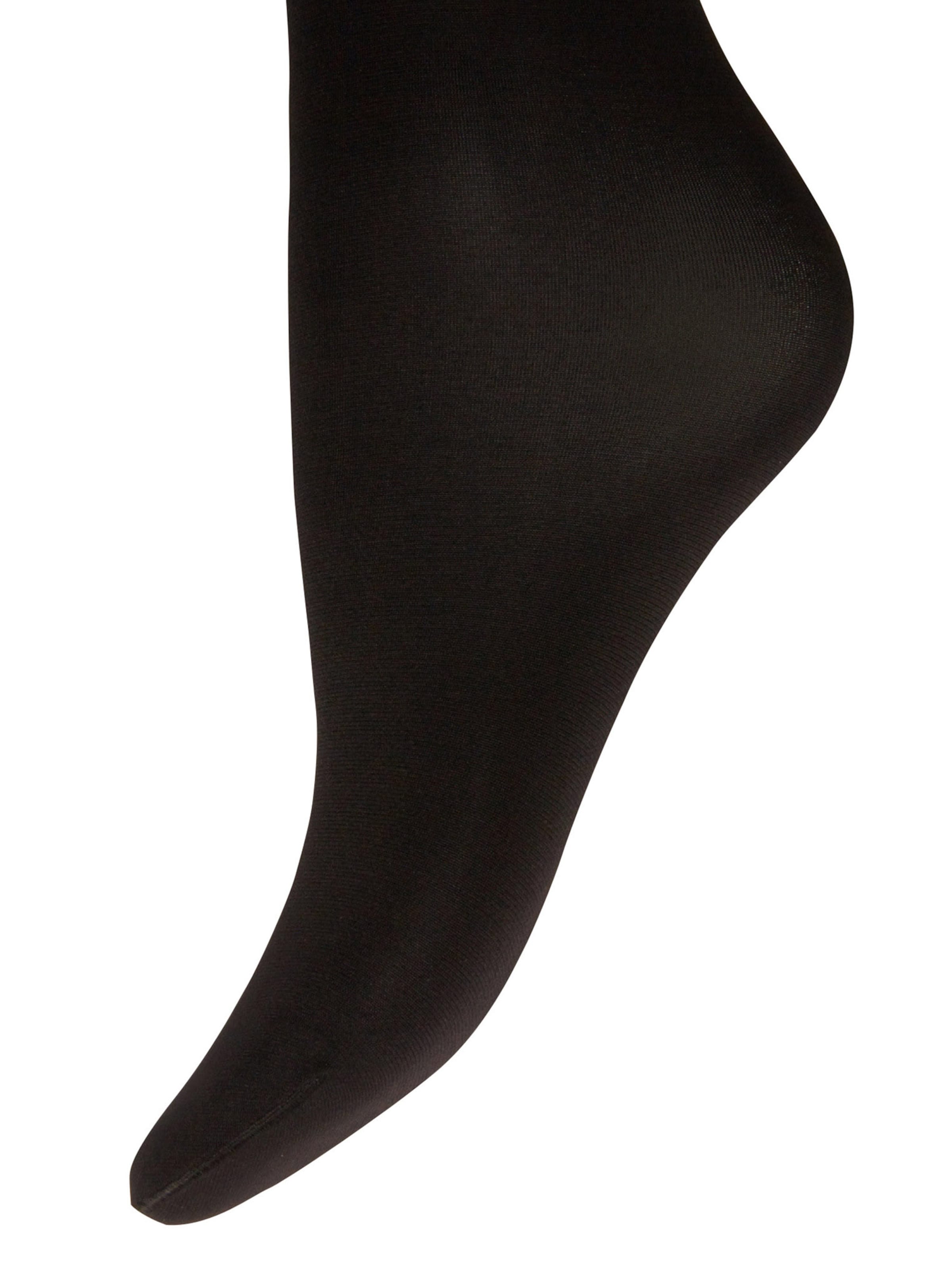 Wolford Feinstrumpfhose 'Tummy' in Schwarz