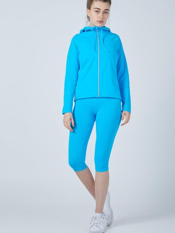 SPORTKIND Sports jacket 'Hooded Jogging Jacket' in Blue