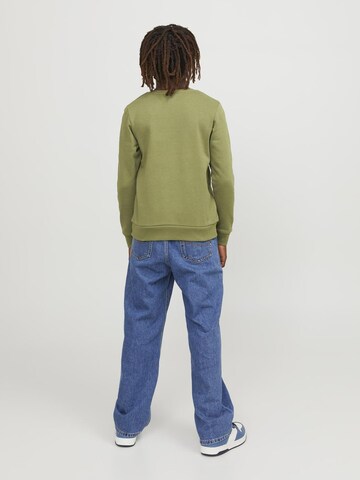 Jack & Jones Junior Sweatshirt in Groen