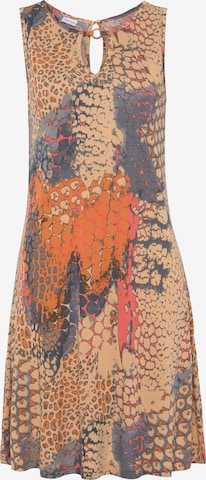 BUFFALOHaljina - smeđa boja: prednji dio