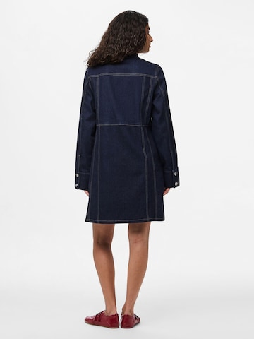 PIECES Blousejurk 'PCFemma' in Blauw
