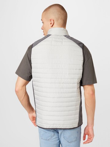 Gilet di JACK & JONES in grigio