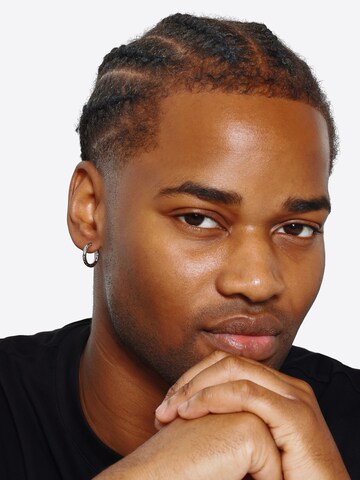 Heideman Earring 'Leif' in Silver: front