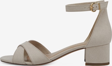 TAMARIS Sandals in Beige