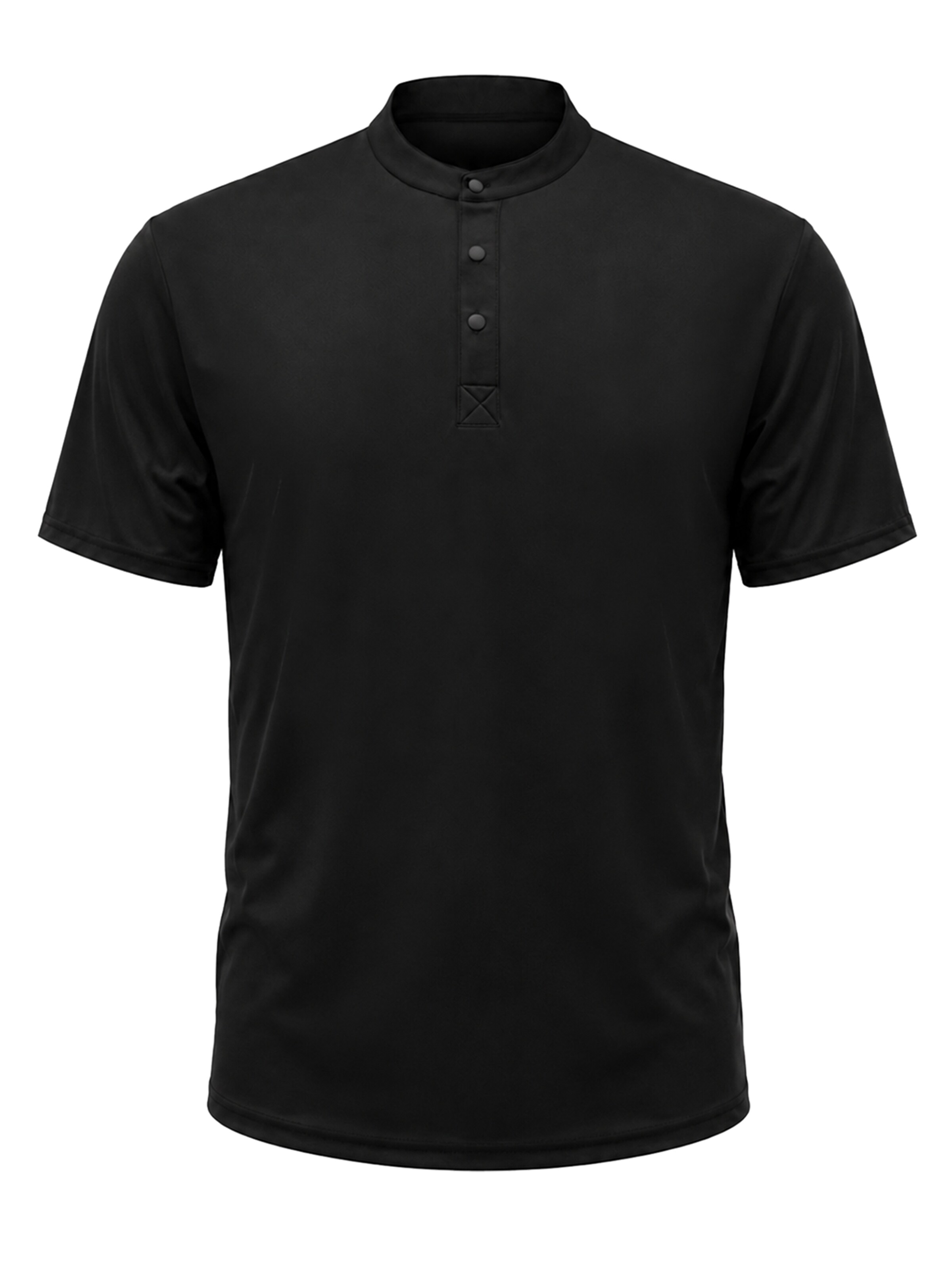 ALLTHEMEN Shirt 'Atmen'‌‌‌‌‌‌ in Schwarz: Vorderseite