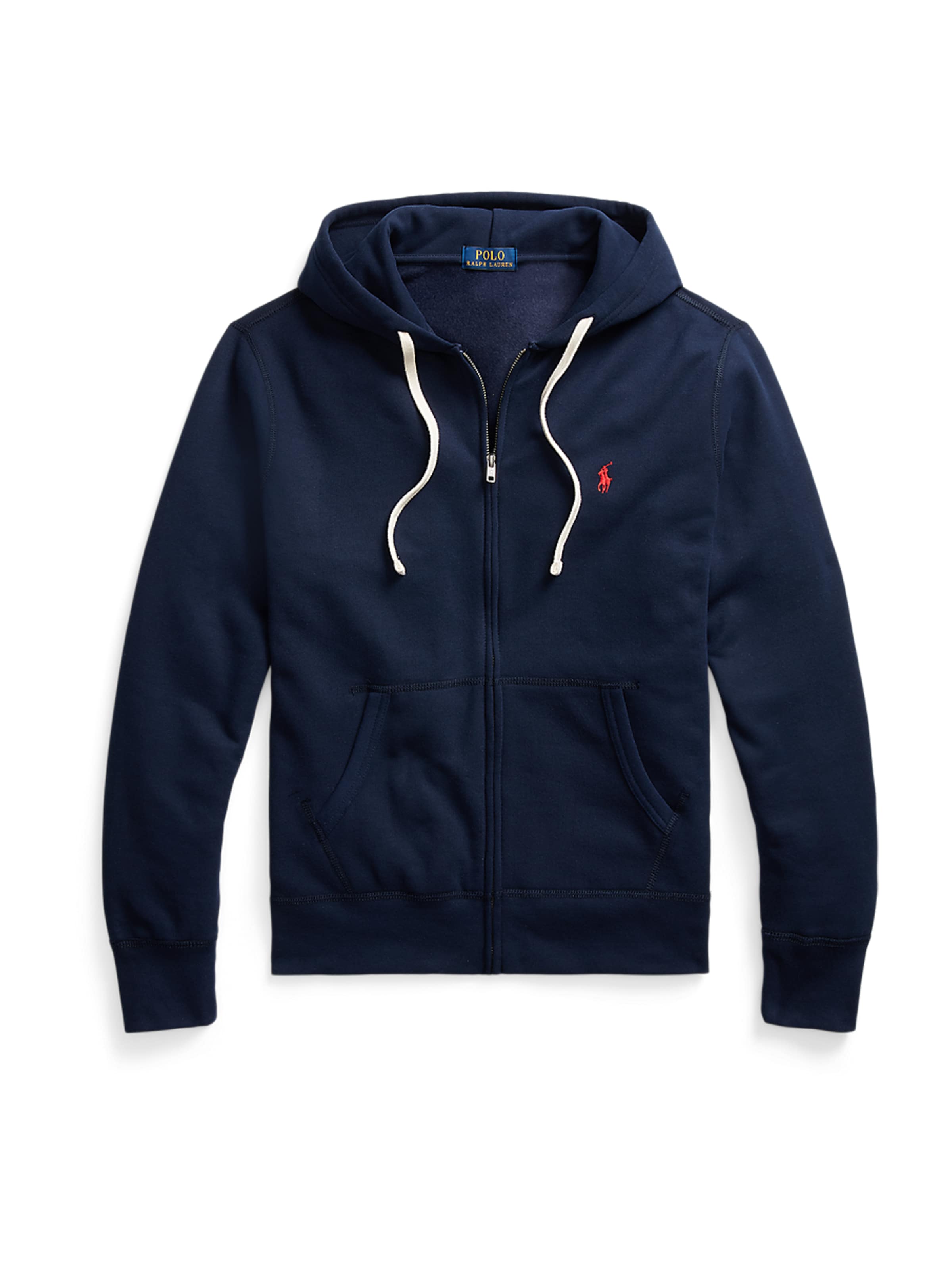 Polo Ralph Lauren Sweatjacke in Blau: Vorderseite