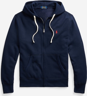 Polo Ralph Lauren Sweat jacket in Blue: front