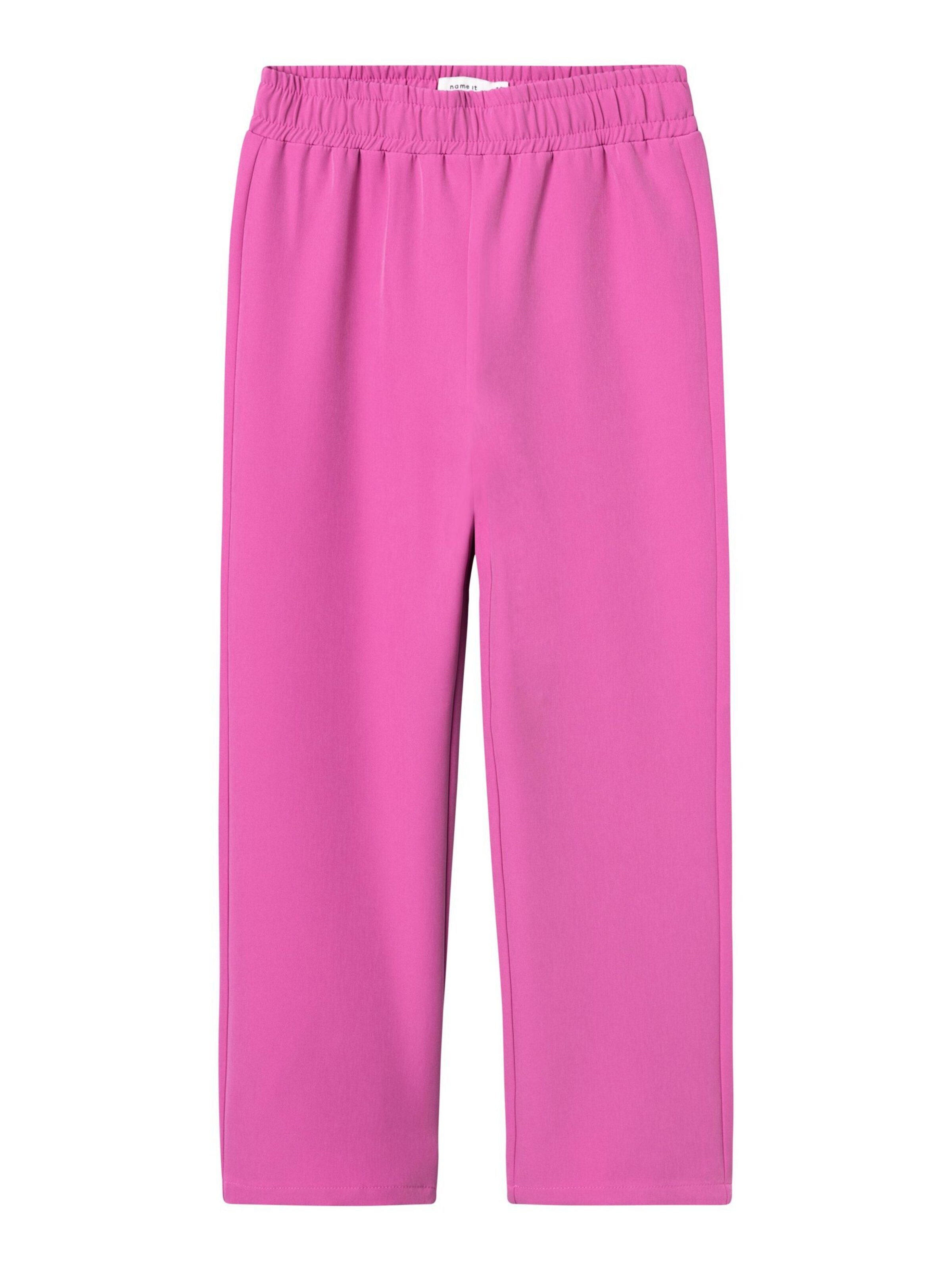 Wide Leg Pantalon NAME IT en rose : devant