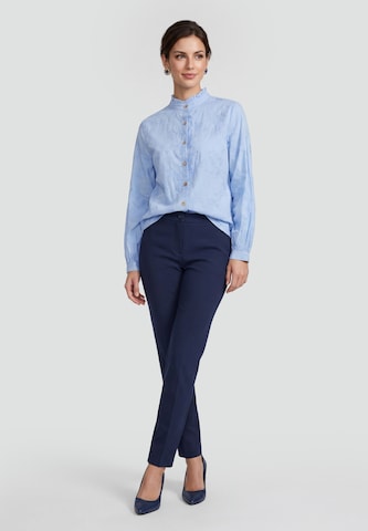 Usha - Blusa en azul