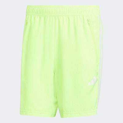 ADIDAS PERFORMANCE Pantalon de sport 'Essentials' en pomme / blanc, Vue avec produit