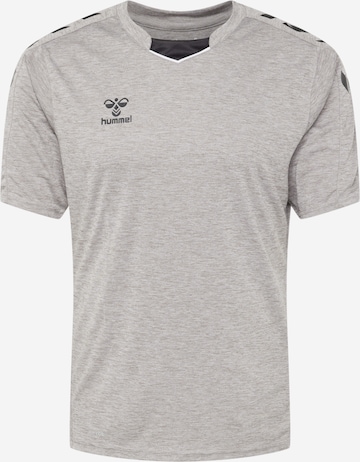 Hummel Performance Shirt in Grey: front