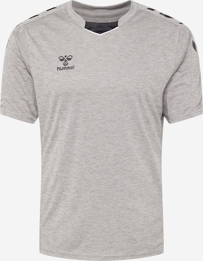 Triko iš Hummel, spalva – margai pilka / juoda / balta, Prekių apžvalga