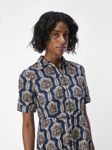 OBJECT Blousejurk 'OBJemmi' in Blauw