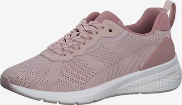 TAMARIS - Zapatillas deportivas bajas en rosa: frente