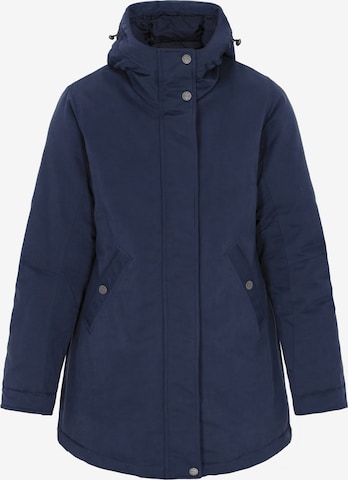DreiMaster Klassik Winterparka 'Classic' in Blauw: voorkant