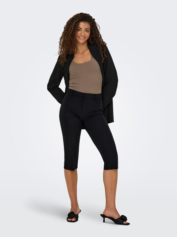 ONLY Slim fit Trousers 'ONLGITTA' in Black
