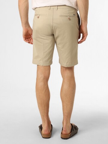 bugatti Regular Shorts in Beige