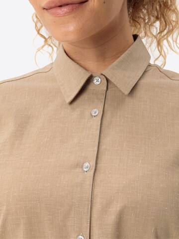 VAUDE Blusenkleid 'Redmont' in Beige