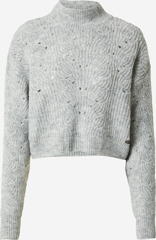 Superdry Sweater in Grey: front