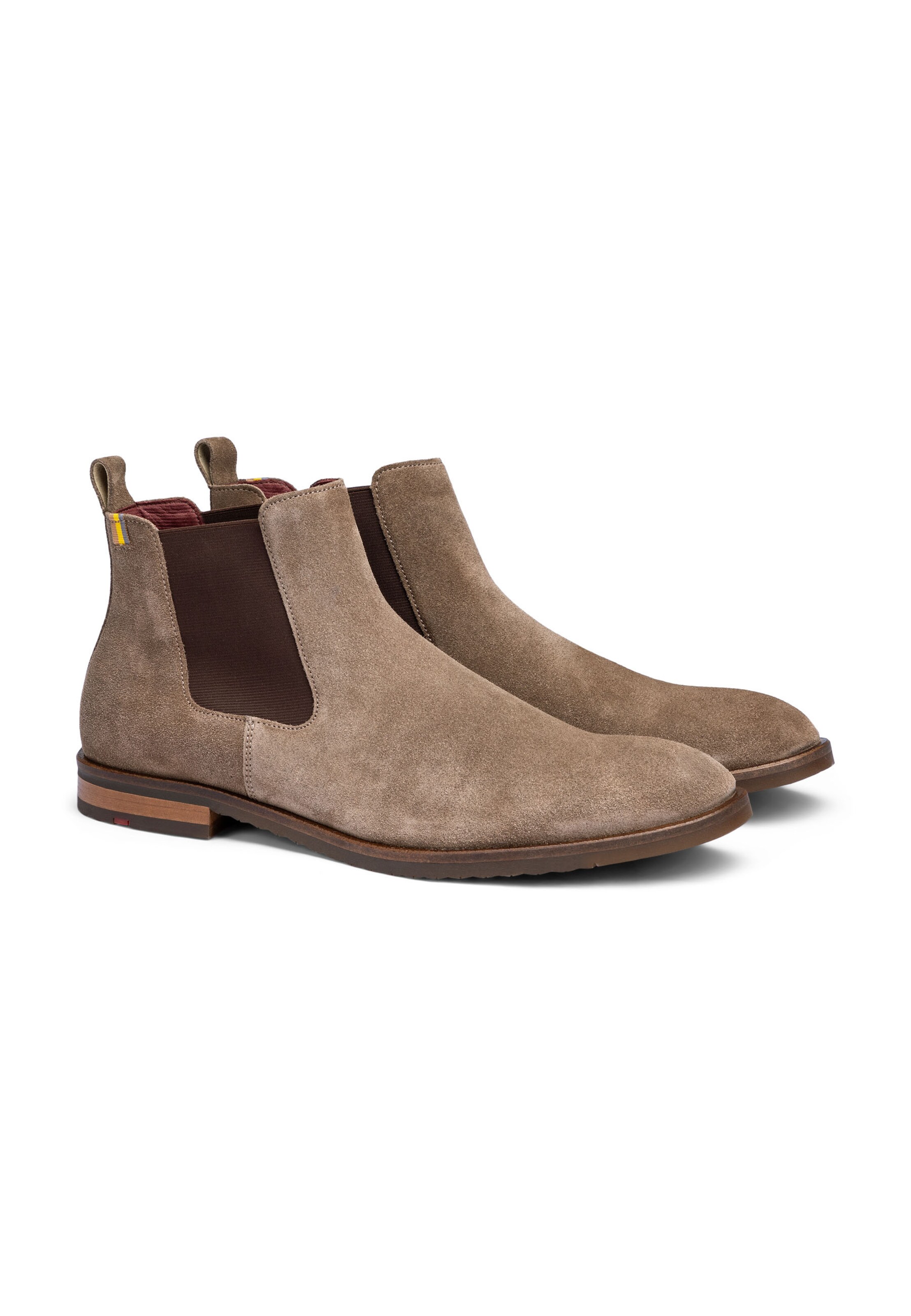 LLOYD Chelsea Boots 'DIVO' in Braun