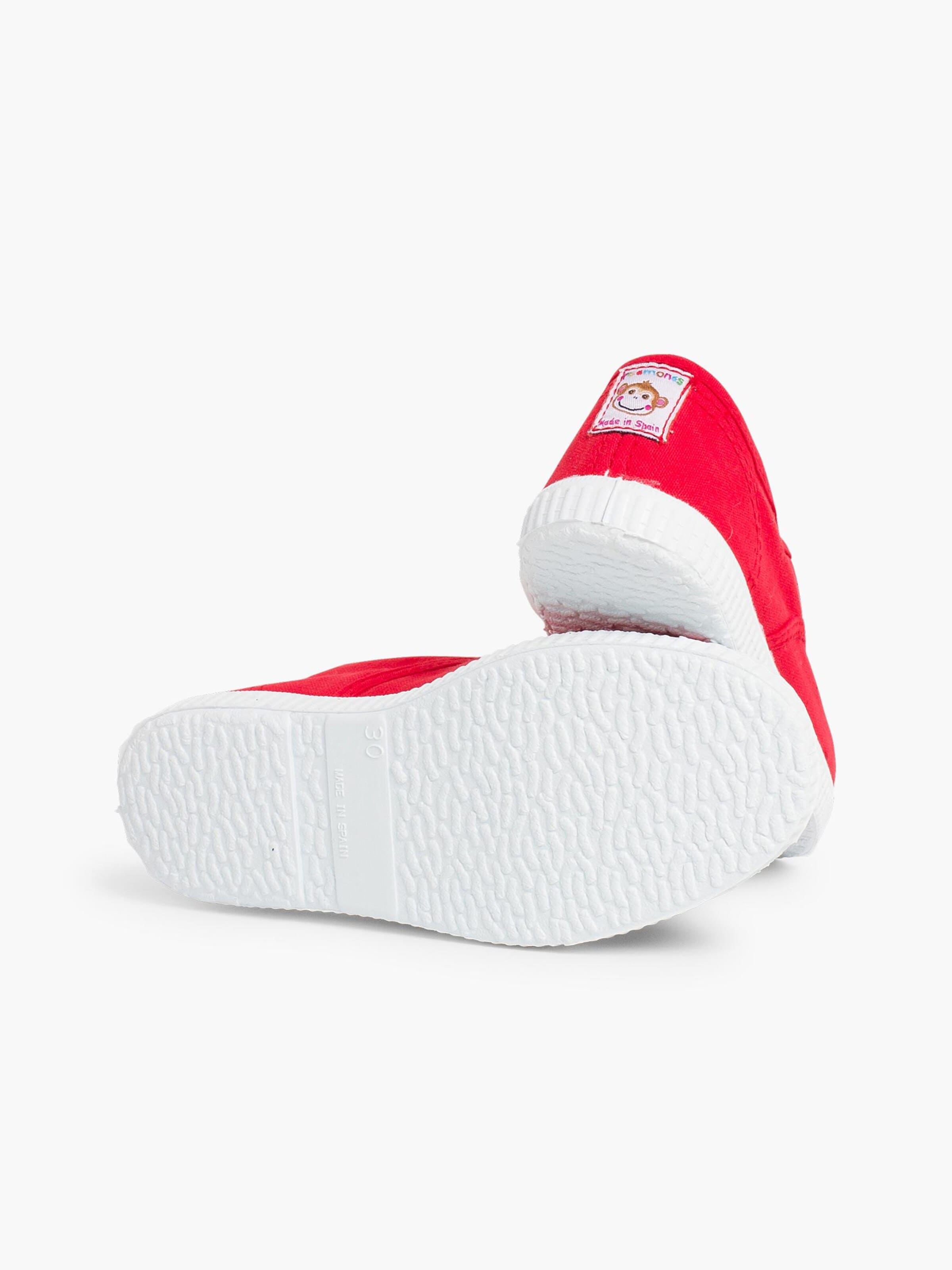 Pisamonas Trainers in Red