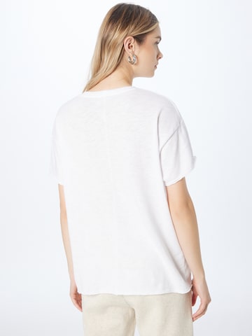 AMERICAN VINTAGE قميص 'SONOMA' بلون أبيض
