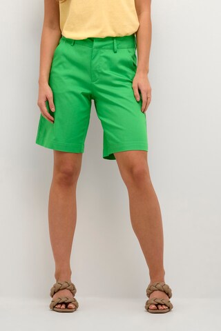 Regular Pantalon 'Alea' Kaffe en vert