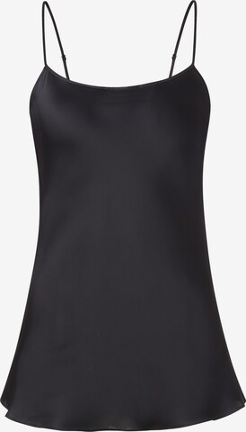 Rich & Royal Top in Black: front