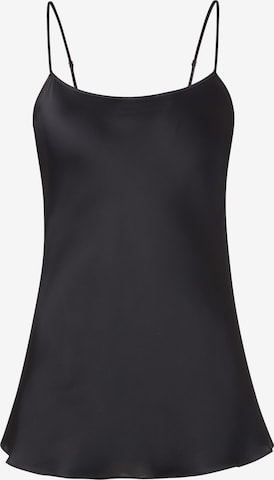 Rich & Royal - Blusa em preto: frente