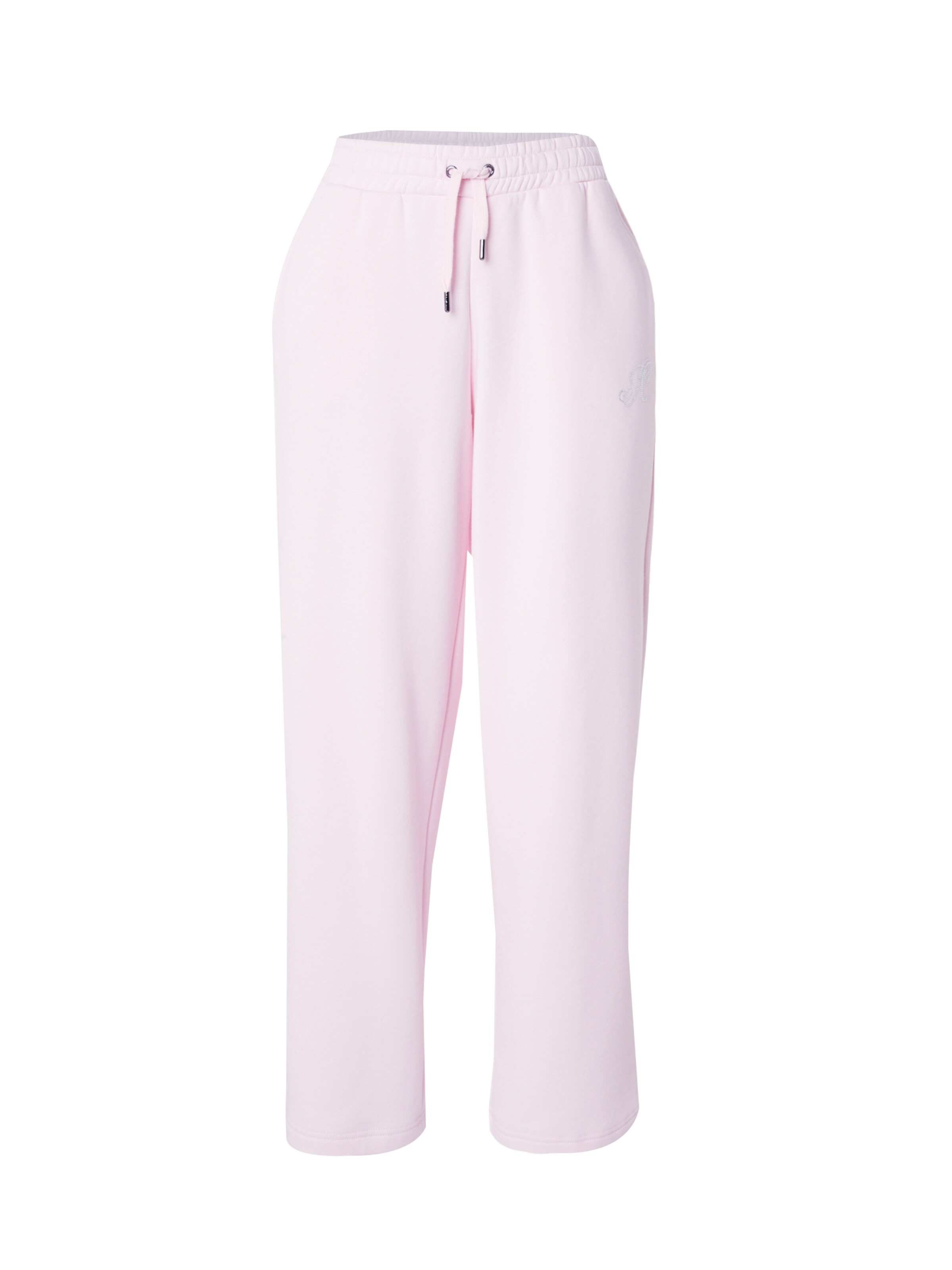 Juicy Couture Zvonové kalhoty Kalhoty 'Dach Alex' – pink: přední strana