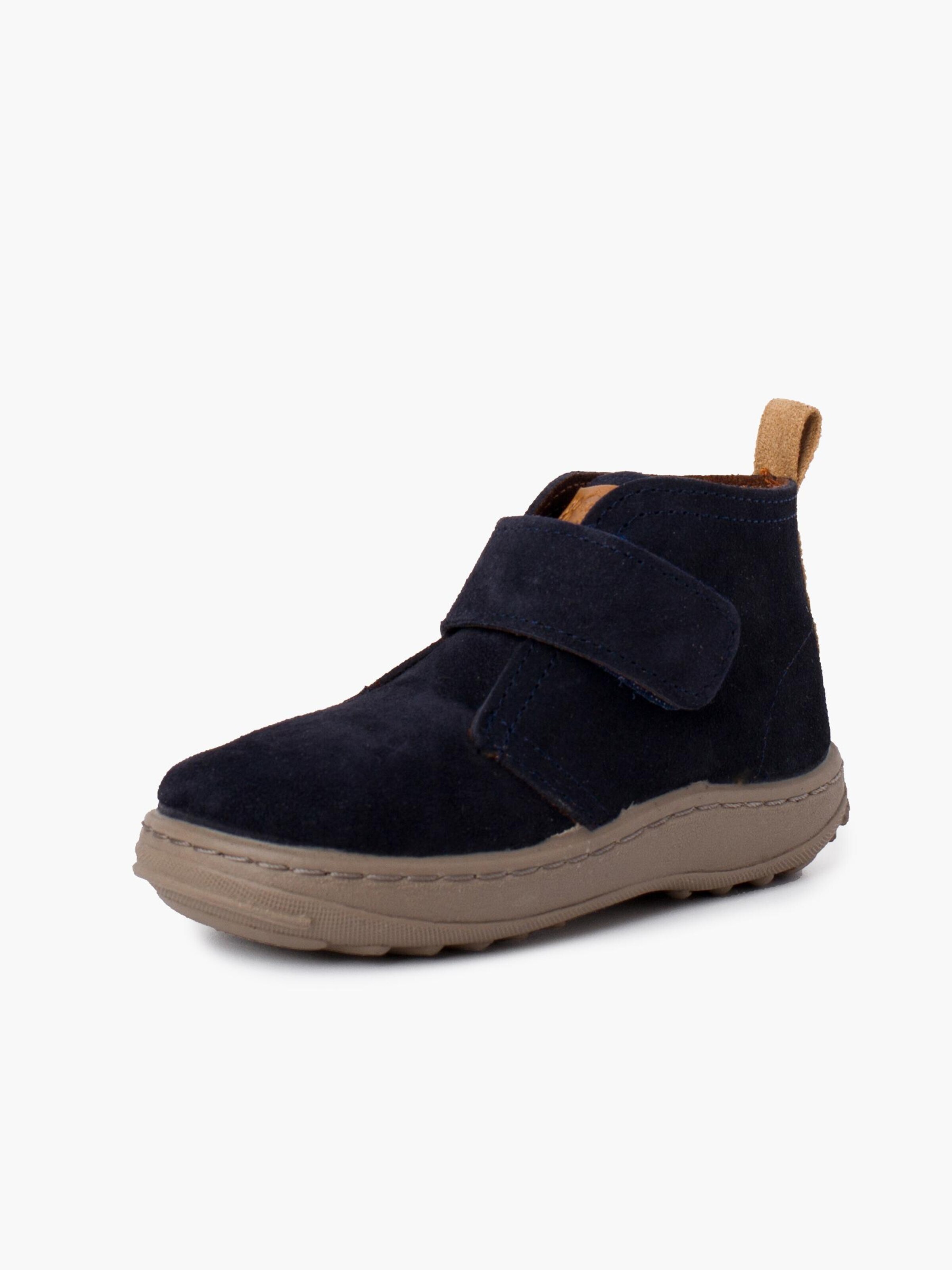 Pisamonas Laarzen in Blauw: voorkant