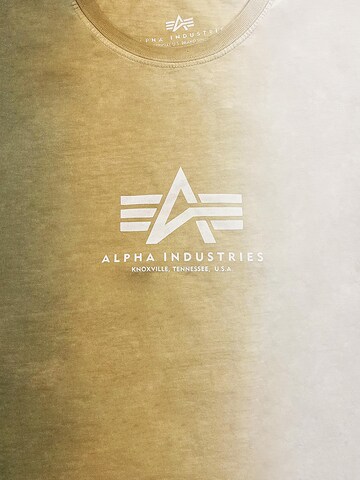 ALPHA INDUSTRIES Shirt 'ML Batik' in Mixed colors