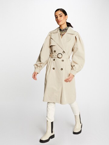 Morgan Between-Seasons Coat 'GESSY' in Beige