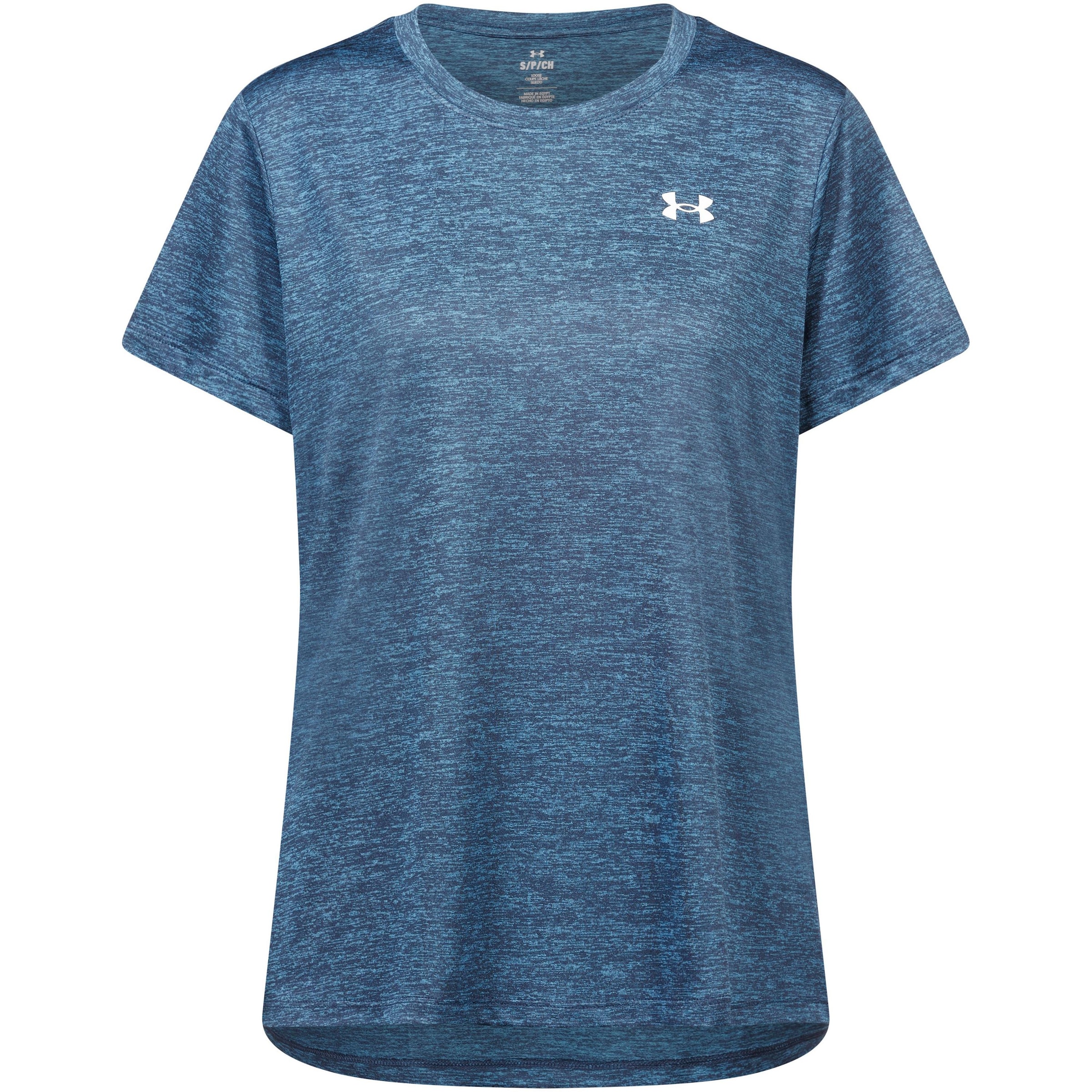 UNDER ARMOUR Performance Shirt in Blue: front