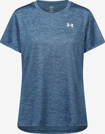 UNDER ARMOUR Funktionsshirt in Blau: Vorderseite