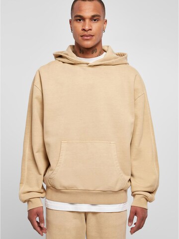 Urban Classics Sweatshirt in Beige: voorkant