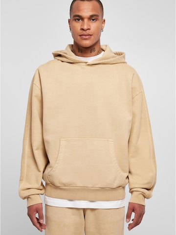 Urban Classics Sweatshirt in Beige: front