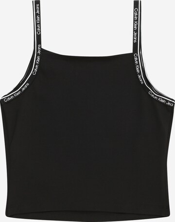 Calvin Klein Jeans - Top en negro