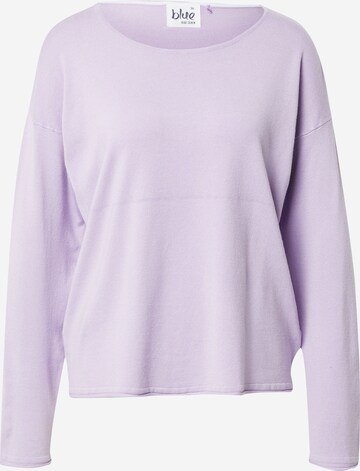 Pull-over BLUE SEVEN en violet : devant