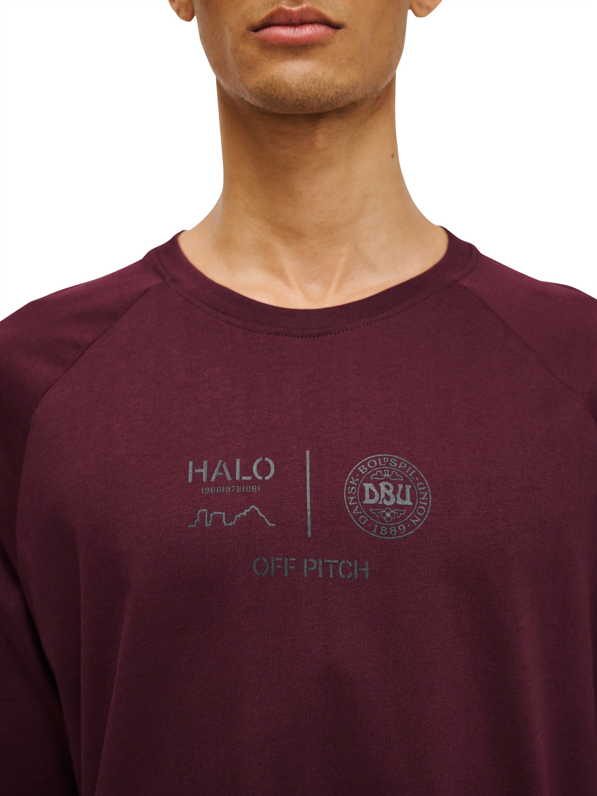 HALO Shirt in Red
