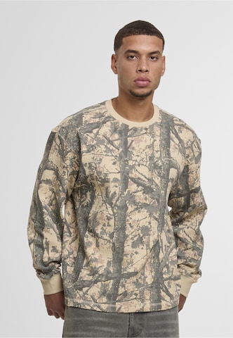 Karl Kani Shirt in Beige: voorkant